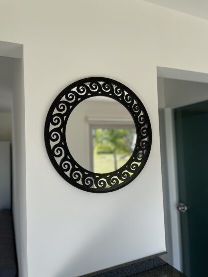 espejos circulares diseño ol de mar aluminio compuesto