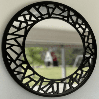espejos circulares diseño picasso con aluminio compuesto